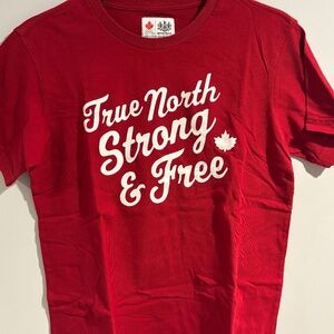 Hudson's Bay Canadian Olympic T-shirt Kids 10/12